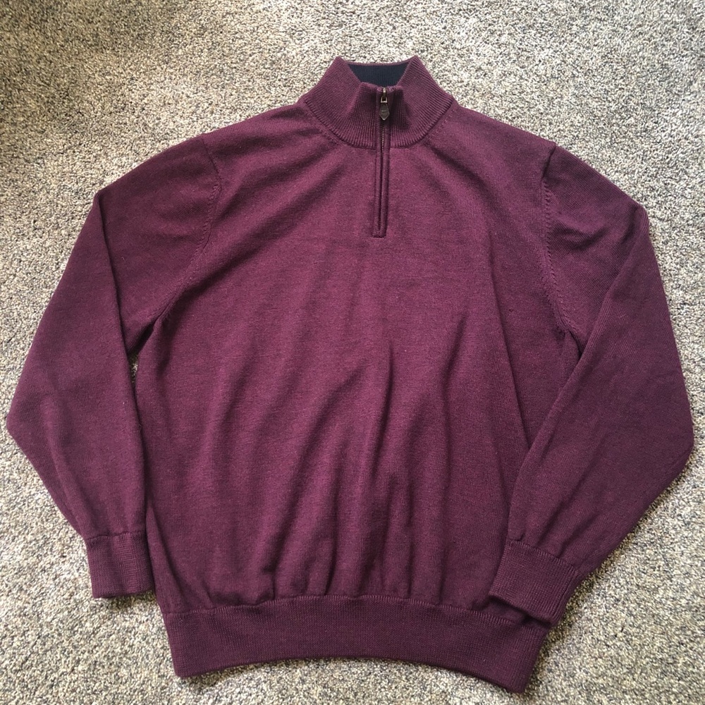 Brooks Brothers 1/4 Zip